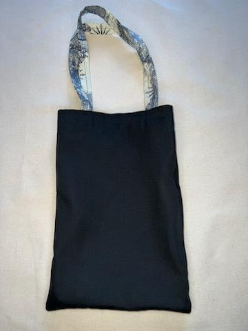 Nautical Print, Black & Gray