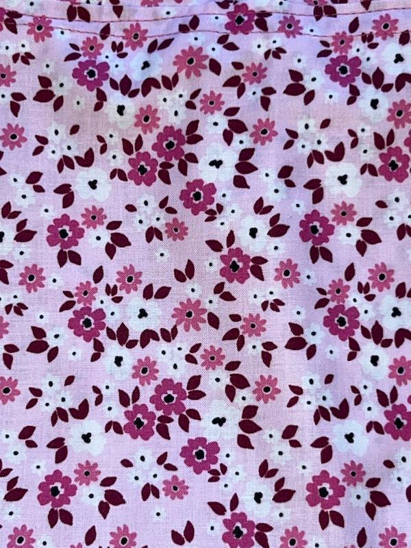 Pink floral Tote