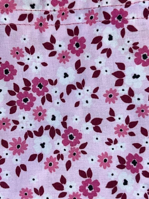 Small Pink floral bag