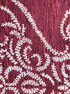 Deep Red File Folder Bag