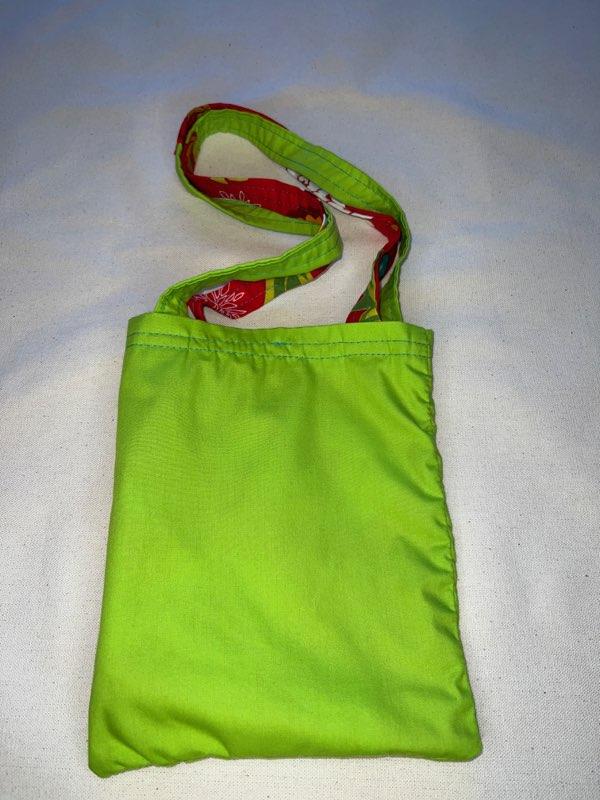 Red Vintage Floral Bag