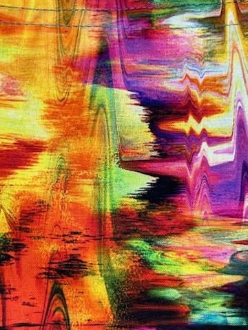 Eclectic Mist print