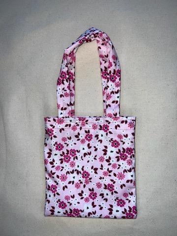 Small Pink floral bag